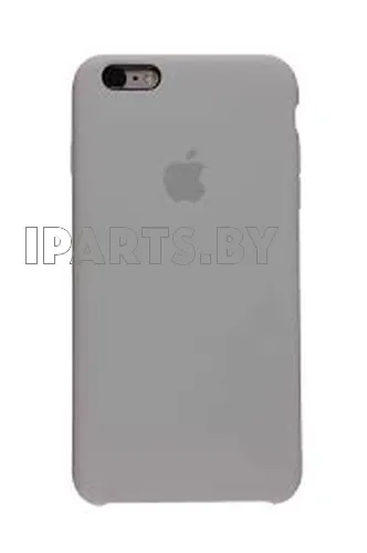 Чехол Silicone Case для iPhone6G Plus/6S Plus СЕРО-ГОЛУБОЙ (№43), для iPhone 6 Plus, iPhone 6s Plus, арт. 03437