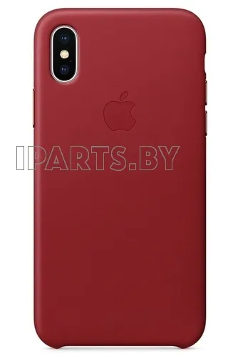 Чехол Silicone Case для iPhoneX/XS КИТАЙСКИЙ КРАСНЫЙ (№33), для iPhone X, iPhone Xs, арт. 03449