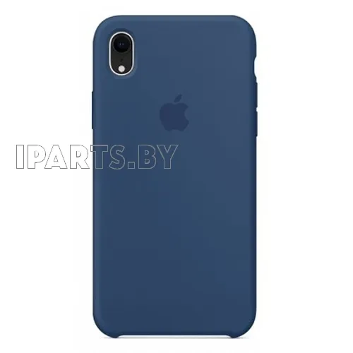 Чехол Silicone Case для iPhoneXR СИНИЙ (№3), для iPhone Xr, арт. 03470