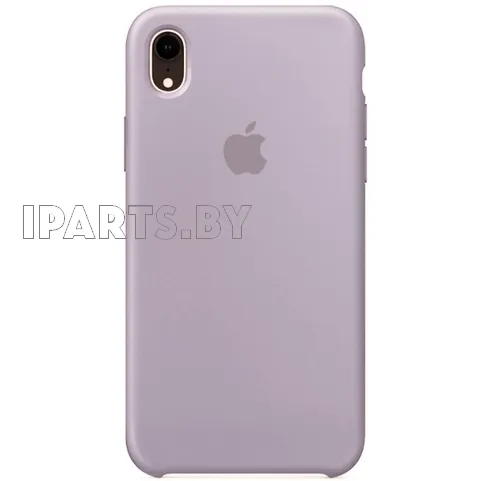 Чехол Silicone Case для iPhoneXR СИРЕНЕВЫЙ (№41), для iPhone Xr, арт. 03473