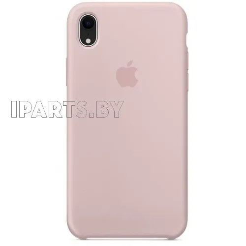 Чехол Silicone Case для iPhoneXR РОЗОВЫЙ (№6), для iPhone Xr, арт. 03479
