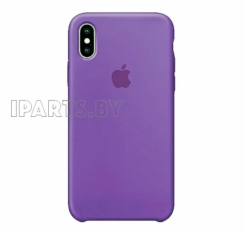 Чехол Silicone Case для iPhoneXS Max ТЕМНО-ФИОЛЕТОВЫЙ, для iPhone Xs Max, арт. 03495