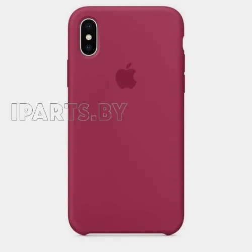 Чехол Silicone Case для iPhoneXS Max МАЛИНОВЫЙ, для iPhone Xs Max, арт. 03500