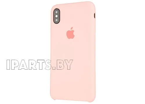 Чехол Silicone Case для iPhoneXS Max РОЗОВЫЙ (№6), для iPhone Xs Max, арт. 03504