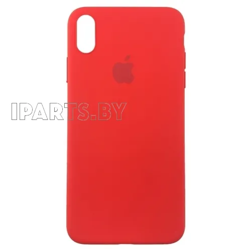 Чехол Silicone Case для iPhoneXS Max КРАСНЫЙ (№14), для iPhone Xs Max, арт. 03510