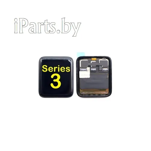 LCD для iWatch S3 42" GPS + Touch Complete orig, для iWatch S3, арт. 03532