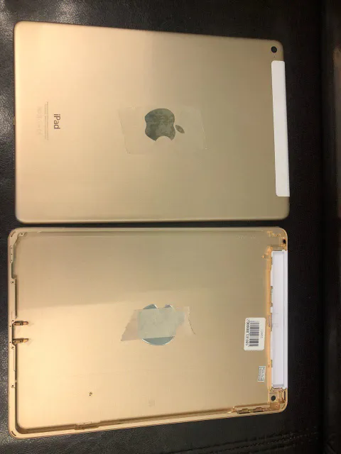 Задняя крышка для iPad6 Air2 4G ЗОЛОТО, для iPad 6, iPad Air 2, арт. 03655