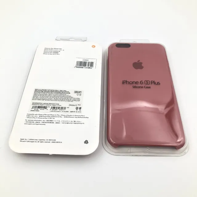 Чехол Silicone Case для iPhone6G Plus/6S Plus КРАСНАЯ КАМЕЛИЯ (№25), для iPhone 6 Plus, iPhone 6s Plus, арт. 03685