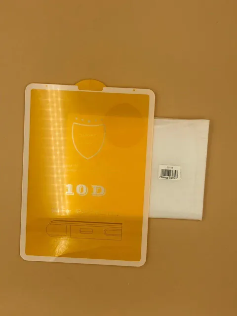 Стекло защитное для iPad Pro 11" (10D белое), для iPad Pro 11", арт. 03744