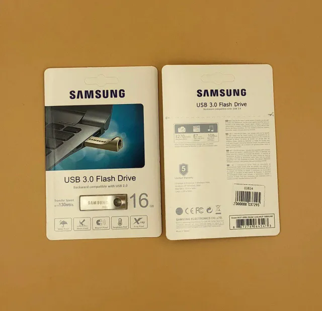 USB Flash Samsung, USB 3.0 Flash Drive, 16Gb + упак., арт. 03834