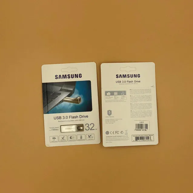 USB Flash Samsung, USB 3.0 Flash Drive, 32Gb + упак., арт. 03835