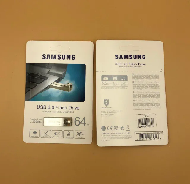 USB Flash Samsung, USB 3.0 Flash Drive, 64Gb + упак., арт. 03836