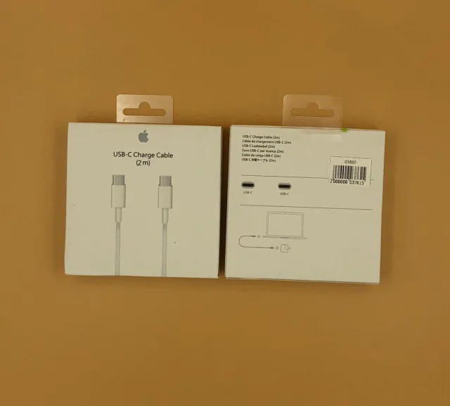 Кабель USB-C - USB-C (2м) hi-copy + упак., для USB-C - USB-C, арт. 03865