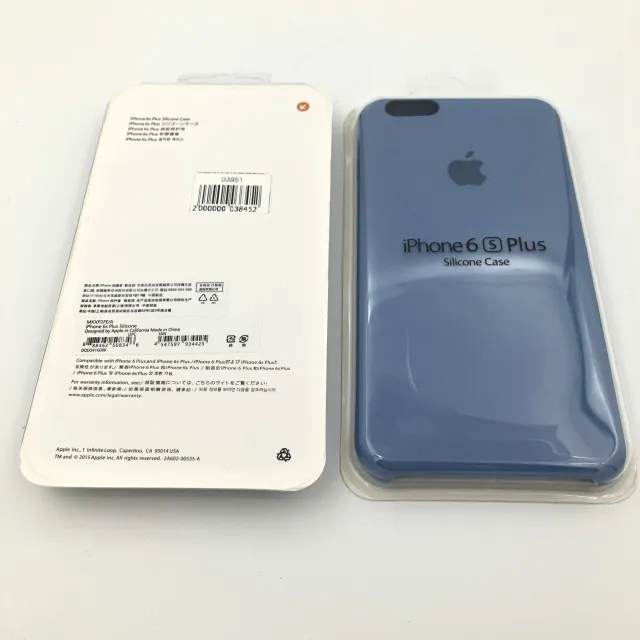 Чехол Silicone Case для iPhone6G Plus/6S Plus ГОЛУБОЙ (№56), для iPhone 6 Plus, iPhone 6s Plus, арт. 03951