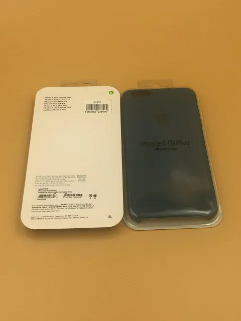 Чехол Silicone Case для iPhone6G Plus/6S Plus СИНЕ-ЗЕЛЕНЫЙ (№50), для iPhone 6 Plus, iPhone 6s Plus, арт. 03952