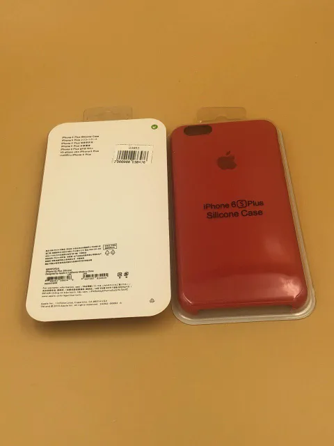 Чехол Silicone Case для iPhone6G Plus/6S Plus МАЛИНОВО-КРАСНЫЙ (№48), для iPhone 6 Plus, iPhone 6s Plus, арт. 03953