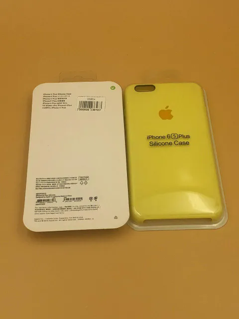 Чехол Silicone Case для iPhone6G Plus/6S Plus ЛИМОННО-ЖЕЛТЫЙ, для iPhone 6 Plus, iPhone 6s Plus, арт. 03954