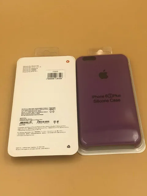 Чехол Silicone Case для iPhone6G Plus/6S Plus ФИОЛЕТОВЫЙ (№47), для iPhone 6 Plus, iPhone 6s Plus, арт. 03956