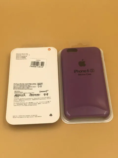 Чехол Silicone Case для iPhone6G/6S ФИОЛЕТОВЫЙ (№47), для iPhone 6, iPhone 6s, арт. 03958