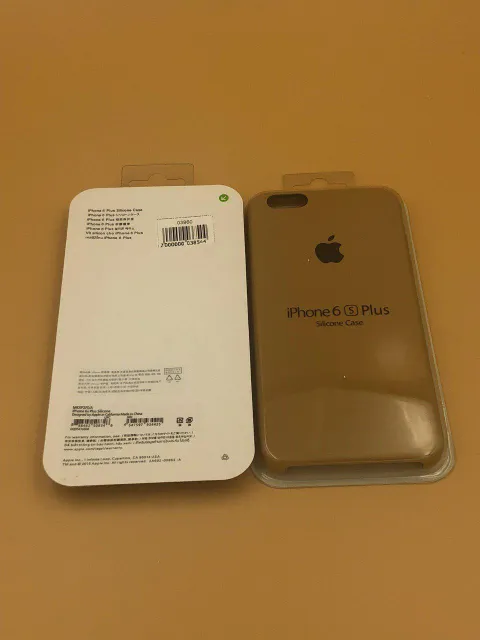 Чехол Silicone Case для iPhone6G Plus/6S Plus ЗОЛОТОЙ (№28), для iPhone 6 Plus, iPhone 6s Plus, арт. 03960
