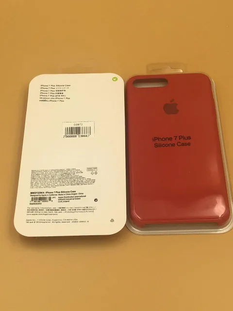 Чехол Silicone Case для iPhone7/8 Plus МАЛИНОВО-КРАСНЫЙ (№48), для iPhone 7 Plus, iPhone 8 Plus, арт. 03972