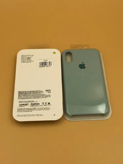 Чехол Silicone Case для iPhoneX/XS СВЕТЛО-БИРЮЗОВЫЙ (№63), для iPhone X, iPhone Xs, арт. 03986