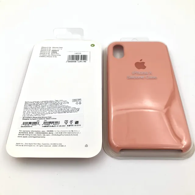 Чехол Silicone Case для iPhoneX/XS КОРАЛЛОВЫЙ (№27), для iPhone X, iPhone Xs, арт. 04026