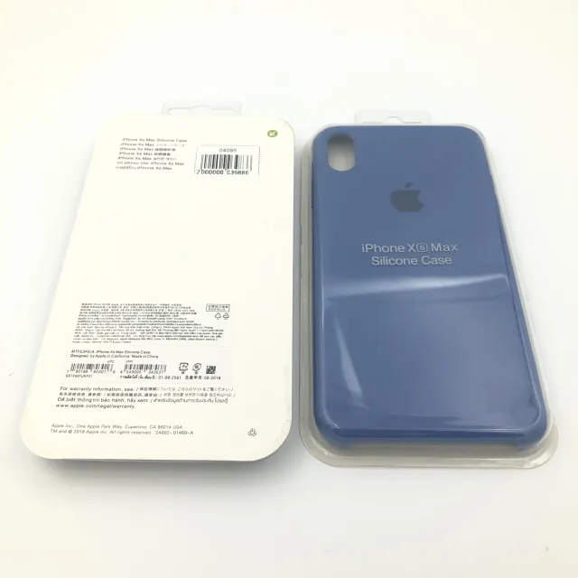 Чехол Silicone Case для iPhoneXS Max СВЕТЛО-СИНИЙ, для iPhone Xs Max, арт. 04095