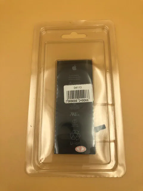 Аккумулятор для iPhone6S (4.7") (616-00033) с увеличенной ёмкостью 2200 mAh (гарантия 6 мес.), для iPhone 6s, арт. 04113