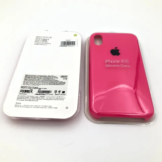 Чехол Silicone Case для iPhoneXR ФУКСИЯ (№58), для iPhone Xr, арт. 04327