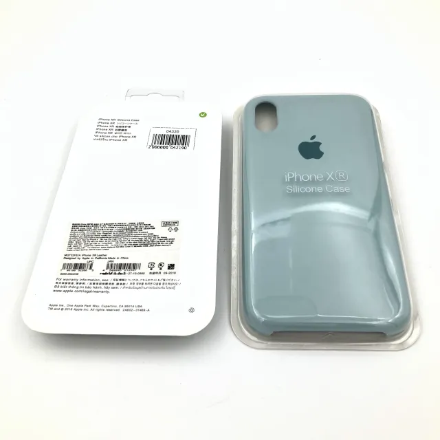 Чехол Silicone Case для iPhoneXR СВЕТЛО-БИРЮЗОВЫЙ (№63), для iPhone Xr, арт. 04335