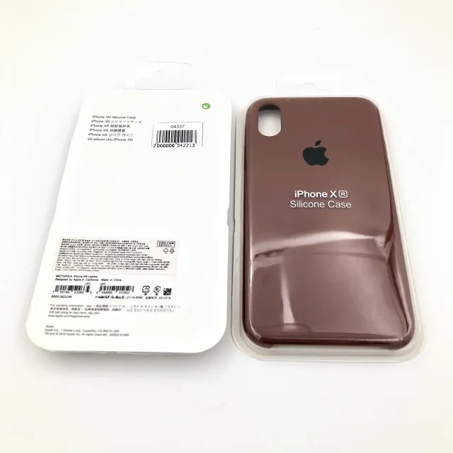 Чехол Silicone Case для iPhoneXR КАКАО (№22), для iPhone Xr, арт. 04337