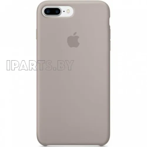 Чехол Silicone Case для iPhoneXS Max БЕЖЕВО-СЕРЫЙ (№10), для iPhone Xs Max, арт. 04340