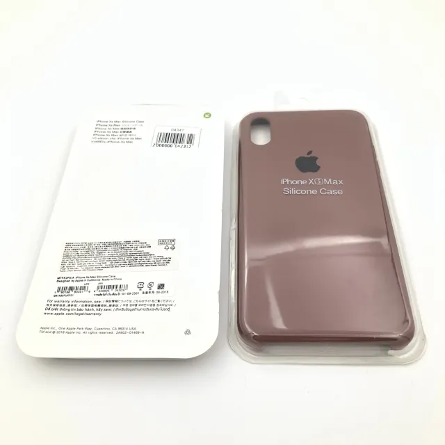 Чехол Silicone Case для iPhoneXS Max КАКАО (№22), для iPhone Xs Max, арт. 04347