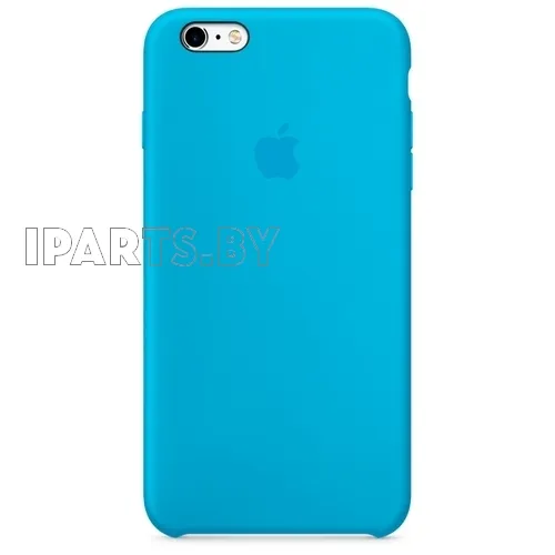 Чехол Silicone Case для iPhoneXR ЛАЗУРНЫЙ (№16), для iPhone Xr, арт. 04348