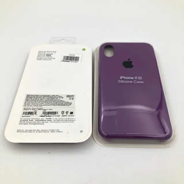 Чехол Silicone Case для iPhoneXR ФИОЛЕТОВЫЙ (№47), для iPhone Xr, арт. 04356