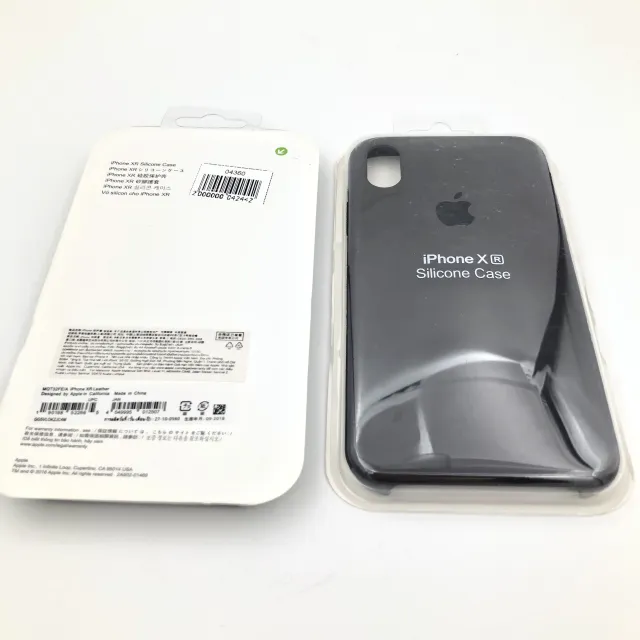 Чехол Silicone Case для iPhoneXR КОРИЧНЕВЫЙ (№45), для iPhone Xr, арт. 04360
