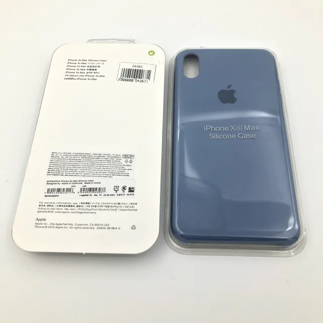 Чехол Silicone Case для iPhoneXS Max ГОЛУБОЙ (№56), для iPhone Xs Max, арт. 04383