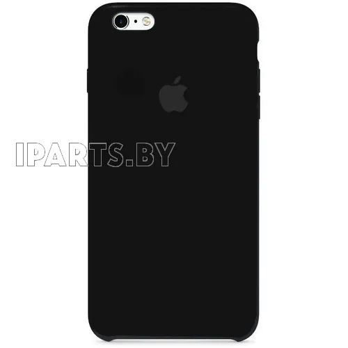 Чехол Silicone Case для iPhone6G Plus/6S Plus ЧЕРНЫЙ (№18), для iPhone 6 Plus, iPhone 6s Plus, арт. 04394