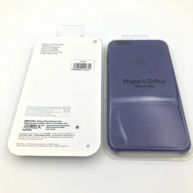 Чехол Silicone Case для iPhone6G Plus/6S Plus ТЕМНО-ФИОЛЕТОВЫЙ, для iPhone 6 Plus, iPhone 6s Plus, арт. 04398