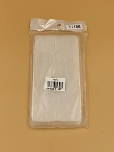 Чехол силикон. Ultra-thin для iPhone11 Pro (качественный, с бортами у камеры), для iPhone 11 Pro, арт. 04513