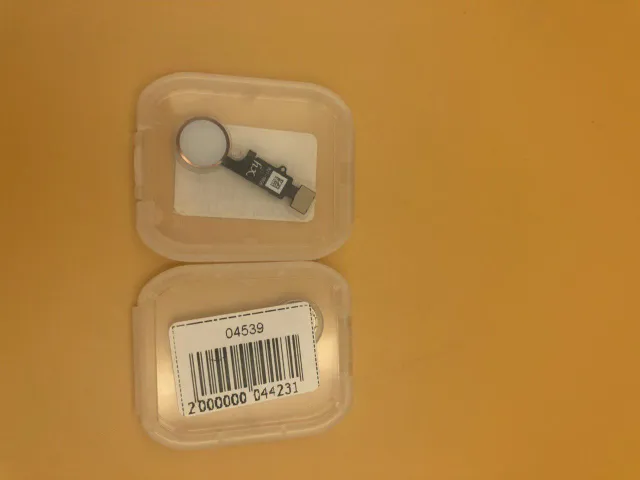Шлейф для iPhone7 (4,7")/8 (4,7")/7 (5,5")/8 (5,5") кнопка Home (сенсорное нажатие) БЕЛ/КРАСН.ЗОЛ, для iPhone 7, iPhone 8, iPhone 7 Plus, iPhone 8 Plus, арт. 04539