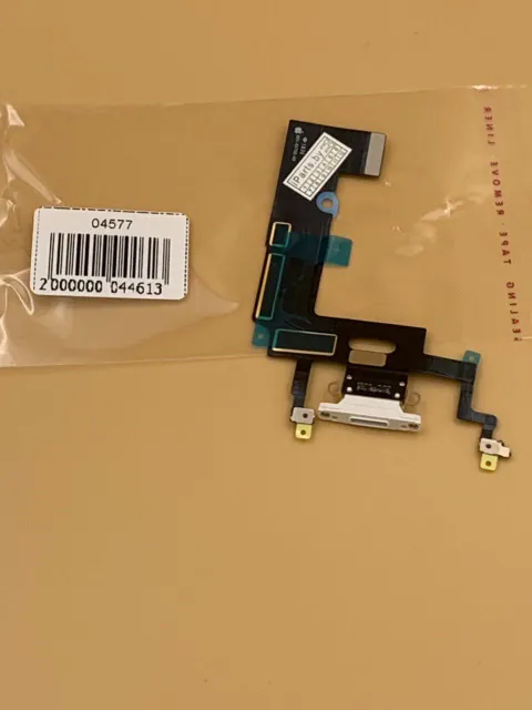 Шлейф для iPhoneXR CHARGE CONN БЕЛЫЙ (821-01702-A), для iPhone Xr, арт. 04577