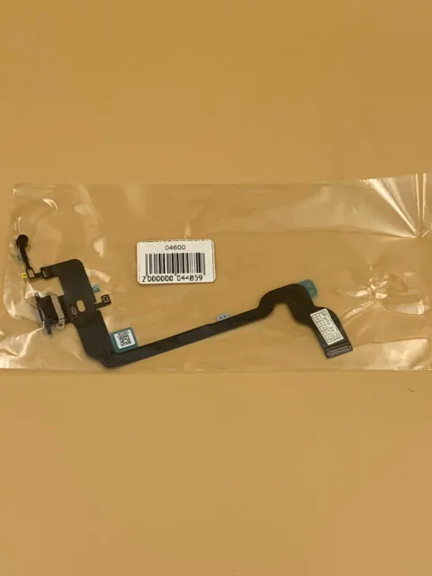Шлейф для iPhoneXS CHARGE CONN orig ЧЕРНЫЙ (821-01363-A), для iPhone Xs, арт. 04600