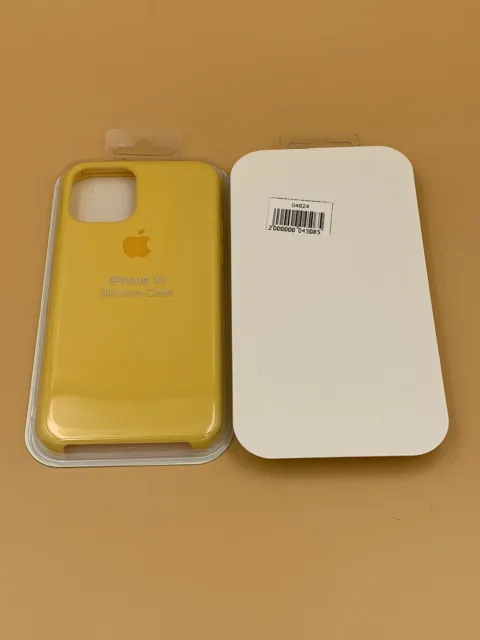 Чехол Silicone Case для iPhone11 Pro ЖЕЛТЫЙ (№4), для iPhone 11 Pro, арт. 04624