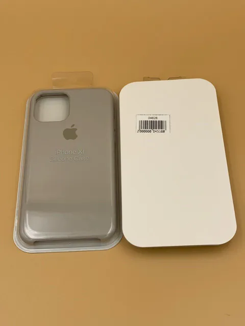 Чехол Silicone Case для iPhone11 Pro АНТИЧНЫЙ БЕЛЫЙ (№11), для iPhone 11 Pro, арт. 04626