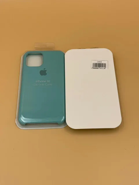 Чехол Silicone Case для iPhone11 Pro БИРЮЗОВЫЙ (№44), для iPhone 11 Pro, арт. 04629