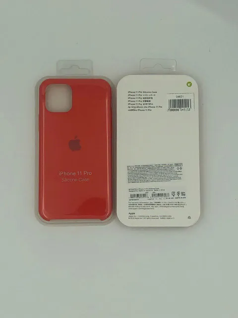 Чехол Silicone Case для iPhone11 Pro ОРАНЖЕВЫЙ (№13), для iPhone 11 Pro, арт. 04631