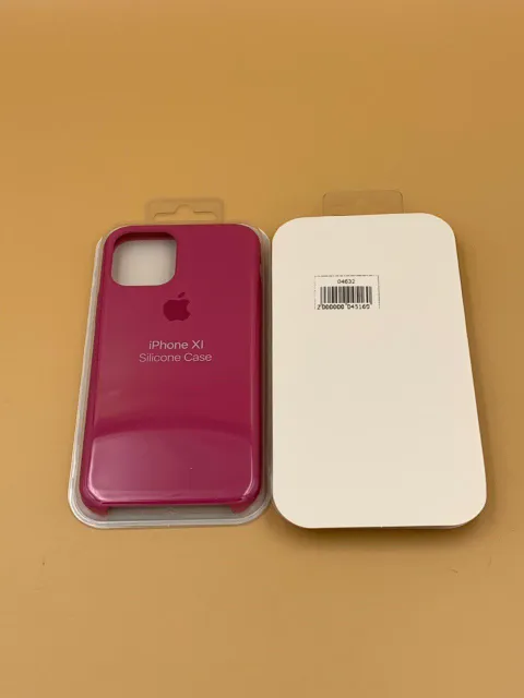 Чехол Silicone Case для iPhone11 Pro ПУРПУРНО-РОЗОВЫЙ (№55), для iPhone 11 Pro, арт. 04632