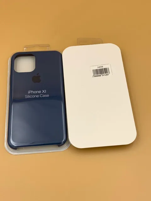 Чехол Silicone Case для iPhone11 Pro ТЕМНО-СИНИЙ, для iPhone 11 Pro, арт. 04636